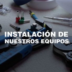 instalacion nuestros equipos