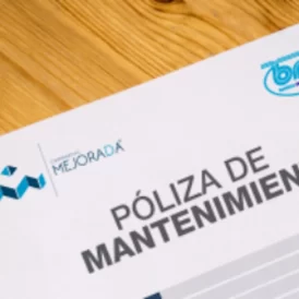 póliza mantenimiento